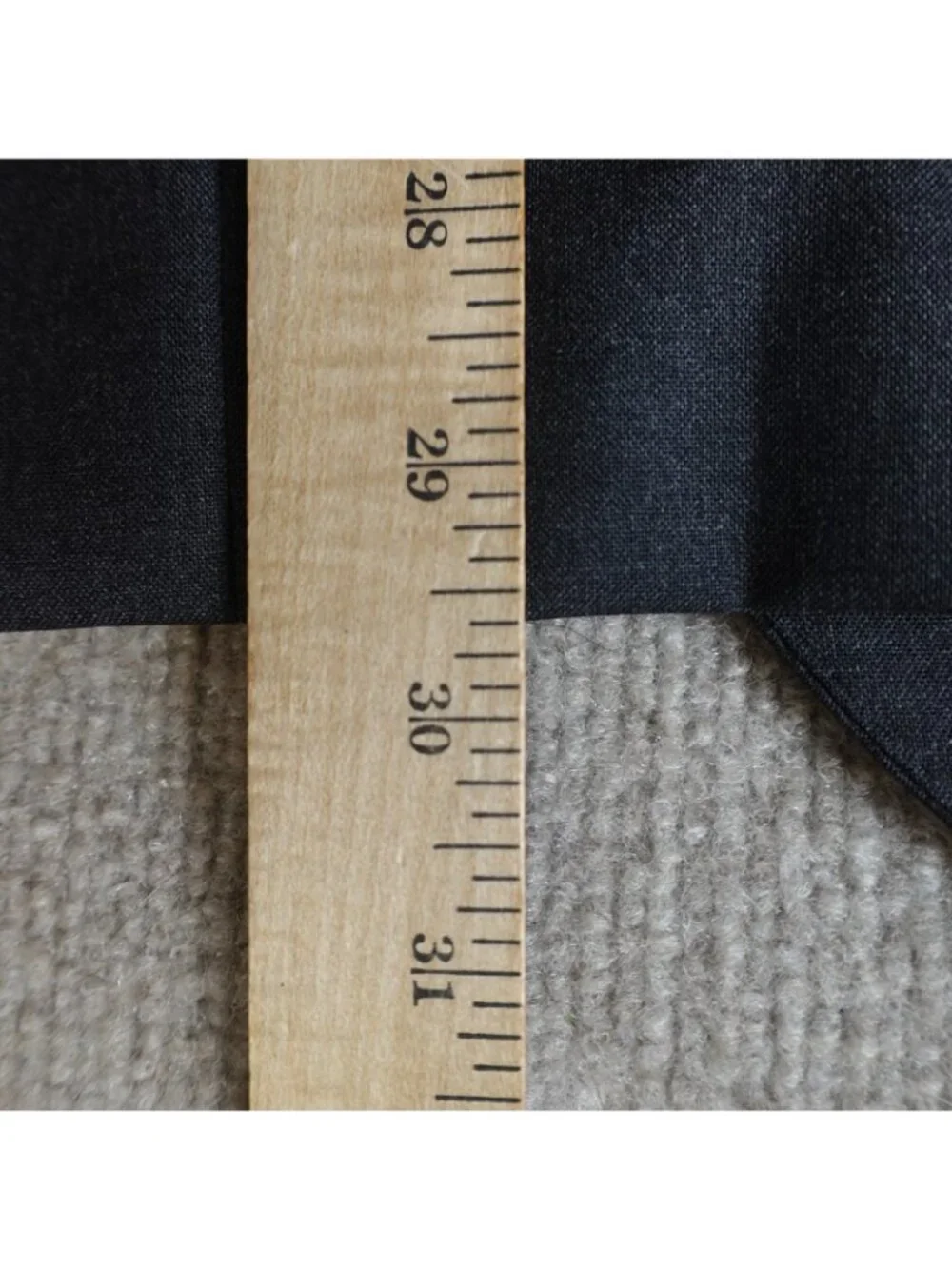 J. Crew Jacket 40R Gray Ludlow Loro Piana 120'S Double Vent